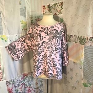 Fresh Produce - Floral Print Cotton Top
